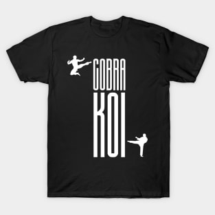 Cobra Koi — Let's Karate! T-Shirt